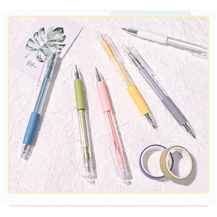 BÚT BẤM DAO RỌC GIẤY MÀU HỒNG ĐA NĂNG T.CRAFT HOUSE