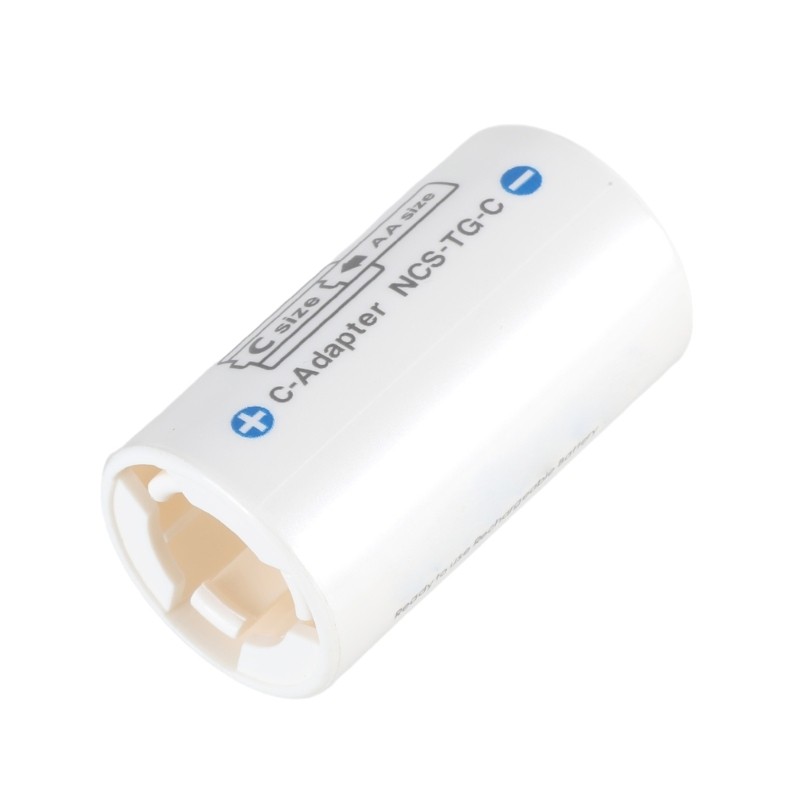 Bộ chuyển đổi LR6 sang LR14 C đa năng Yoo Biến đổi pin LR6 của bạn