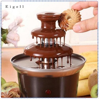 Máy làm bánh kẹo sô cô la Mini 3 tầng Thác nước DIY cho bữa tiệc trang trại