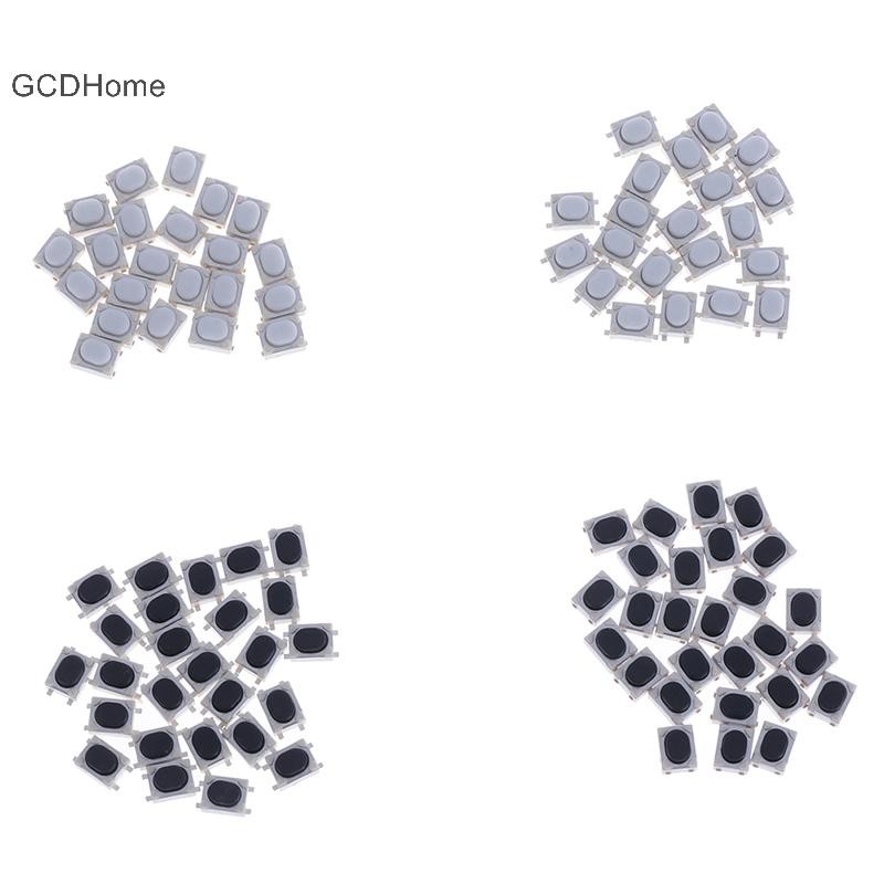 Gcdhome 20 CÁI 3 * 4 / 2.5mm SMD Tact 4 Pin Touch Micro Push Button HOT