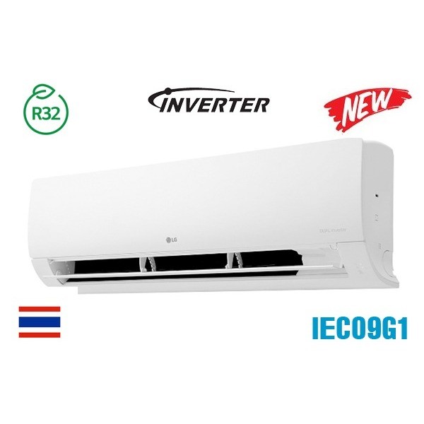Điều hòa LG 9.000BTU 1 chiều IEC09G1