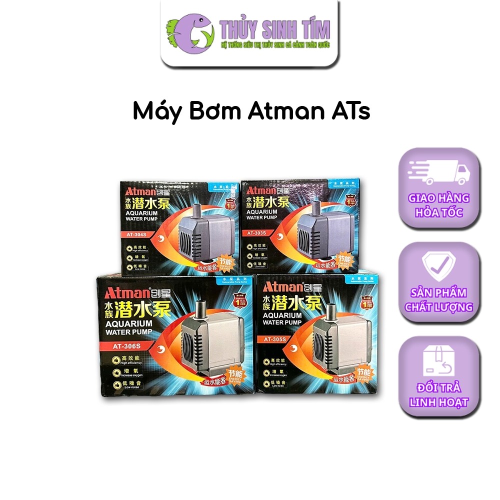 Máy Bơm Bể Cá Atman AT-303s/304s/305s/306s