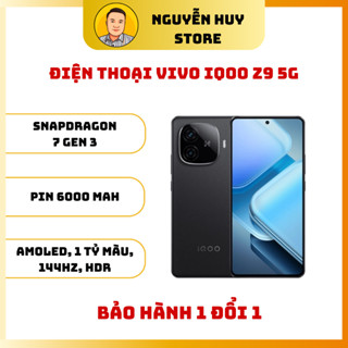 Điện Thoại Vivo iQOO Z9 5G - Snapdragon 7 Gen 3 - BH lỗi 1 đổi 1 - NGUYỄN HUY STORE