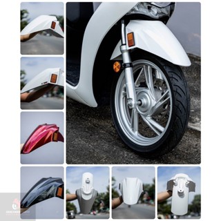  Dè trước SH 350i ZHIPAT lắp SH 160 150 125 2020 => 2024 chắn bùn sh350 lắp như zin 125i 150i 160i DoChoiXeMayShop 