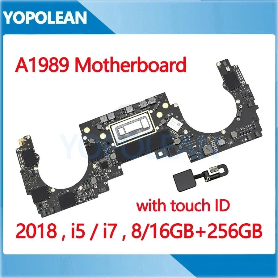 Bo mạch chủ A1989 chính hãng có Touc ID cho MacBook Pro Retina 13 "A1989 Bảng Logic 820-00850-A i5 i