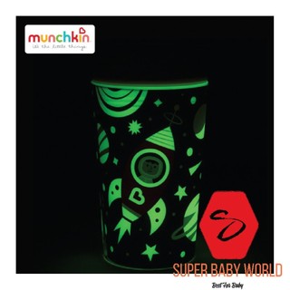 CỐC 360 ĐỘ CHỐNG ĐỔ PHÁT SÁNG MUNCHKIN 266ML Dành Cho Bé Tập Uống