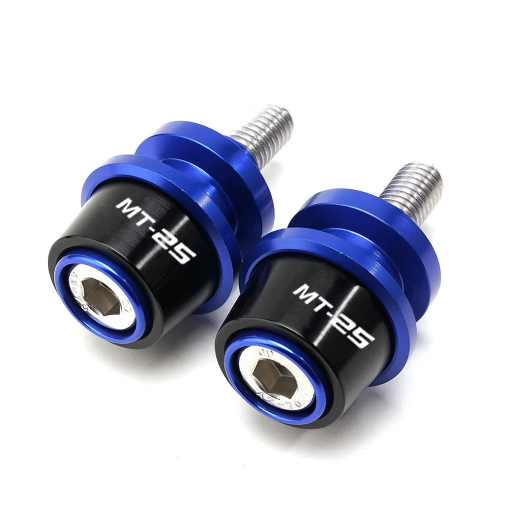 Cho MT-25 MT25 mt-25 2015-2024 Nhôm CNC 8 Mm Tay Xoay Ống Trượt Vít Đứng Phụ Kiện Xe Máy