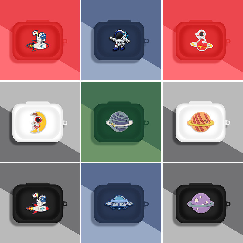 For Nothing Ear A Case Creative Astronaut Silicone Soft Case Nothing Ear (A) Vỏ chống sốc Vỏ bảo vệ