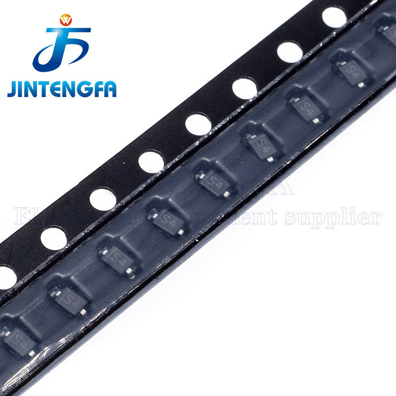 Miếng Dán Diode 100 Chiếc 1N5819 IN5819 DO-41 SS14 SMA DO-214AC 1N5819W SOD123 1N5819WSOD-323 Bộ Chỉ