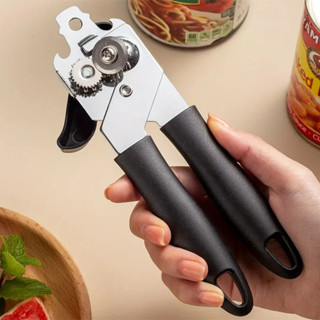 ✨✨Đồ khui lon, khui hộp đa năng thân inox tay cầm nhựa chống trượt- dài