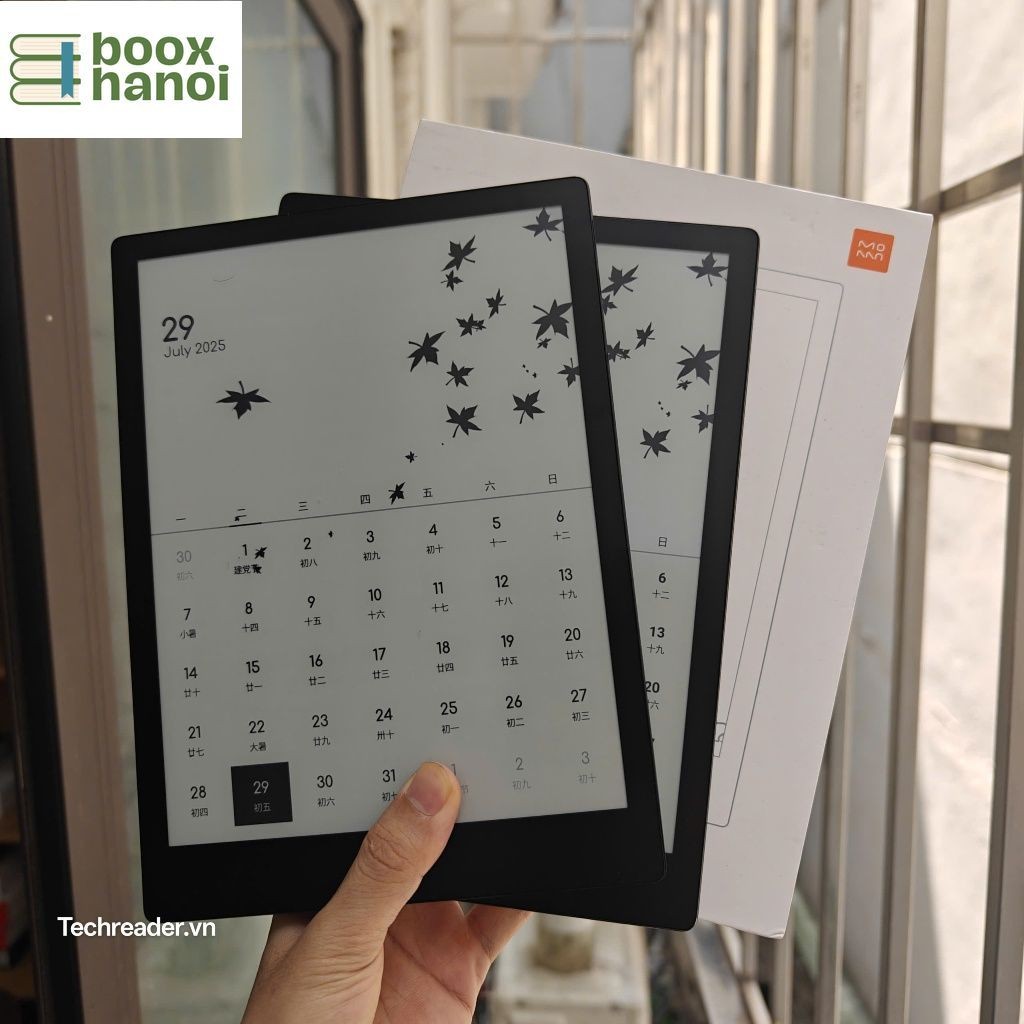 Máy đọc sách Xiaomi Moaan Inkpad X 10inch - Hàng nhập khẩu, likenew | BigBuy360 - bigbuy360.vn