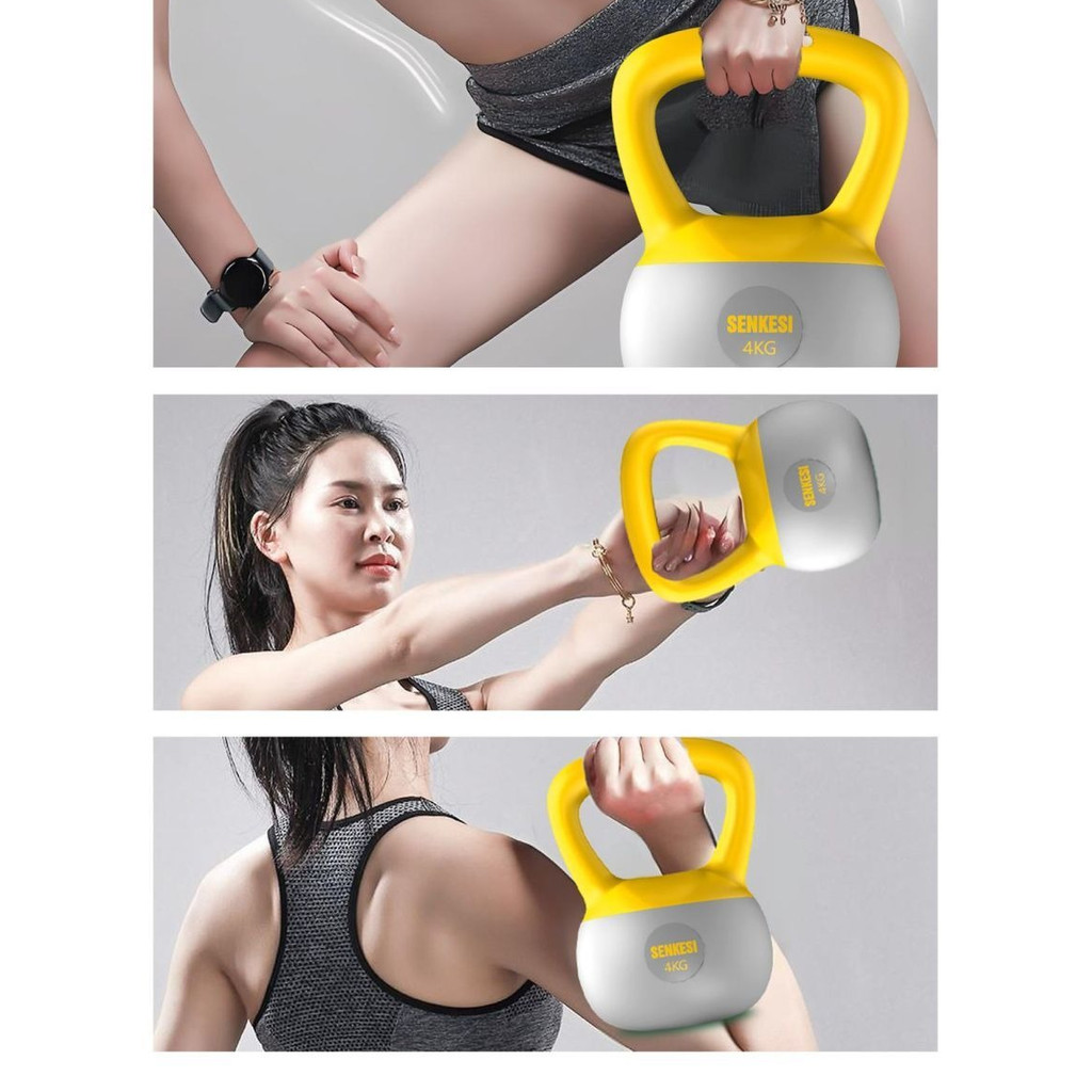 Tạ Kettlebell nâng mông cho phụ nữ, tạ mềm, tập thể dục, rèn luyện sức mạnh tại nhà, thiết bị cho na