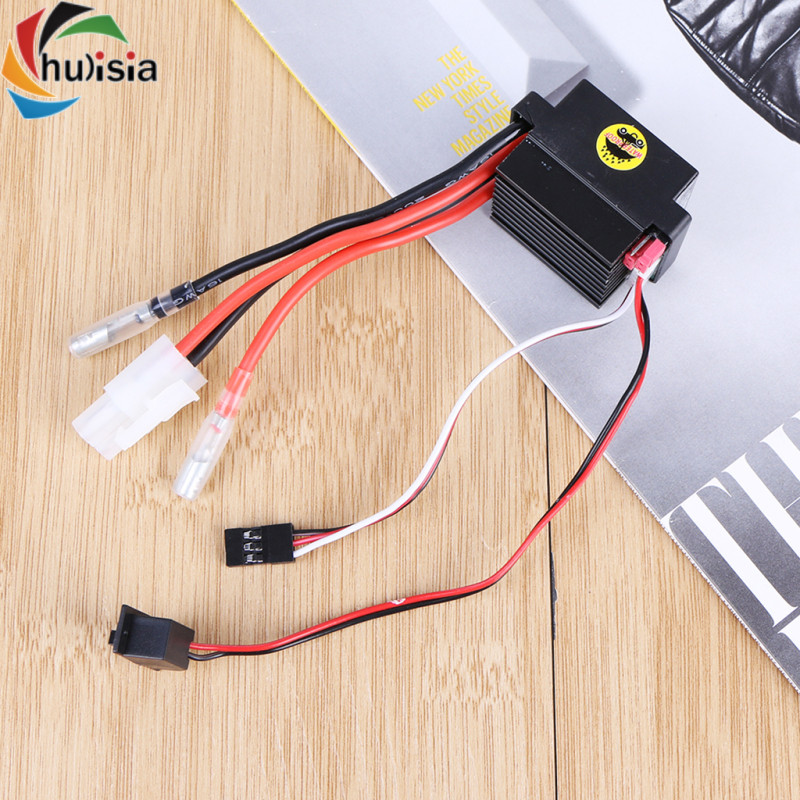 chulisia Homyl High 320A Brushed ESC có phanh cho xe tải RC HSP 1: 10 1: 12