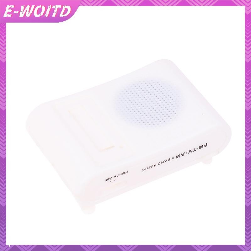 E-woitd CF210SP AM / FM Stereo Radio Kit Bộ lắp ráp điện tử DIY dành cho người học DropShip Phòng th