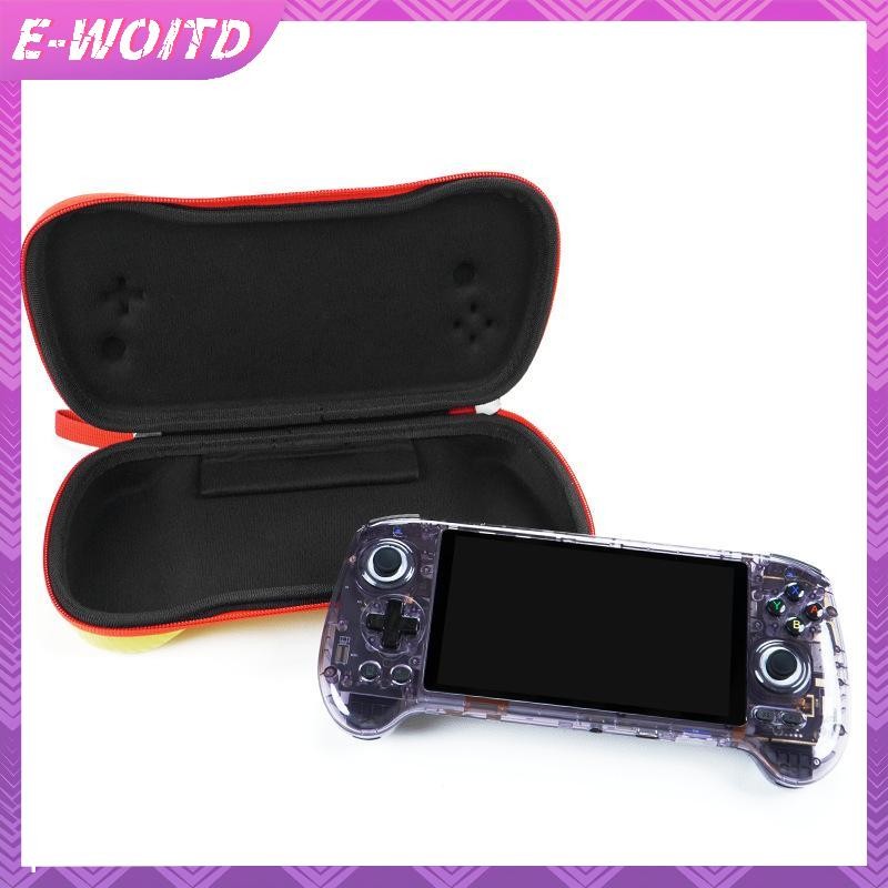 E-WOITD 1 Hộp Bảo Vệ Túi Cầm Tay Di Động Cho Anbernic RG557 RG556 Máy Chơi Game Chống Sốc Túi Bảo Qu