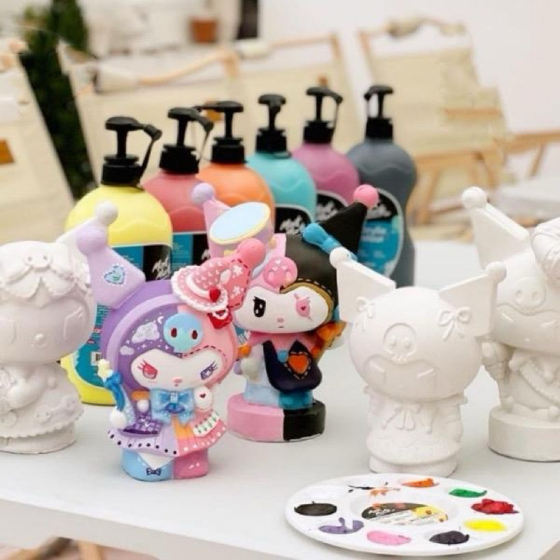 Tượng tô Kuromi cỡ lớn kèm màu