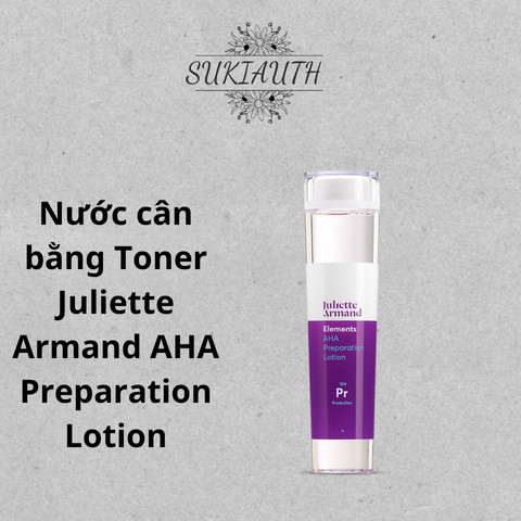 Nước cân bằng Toner Juliette Armand AHA Preparation Lotion