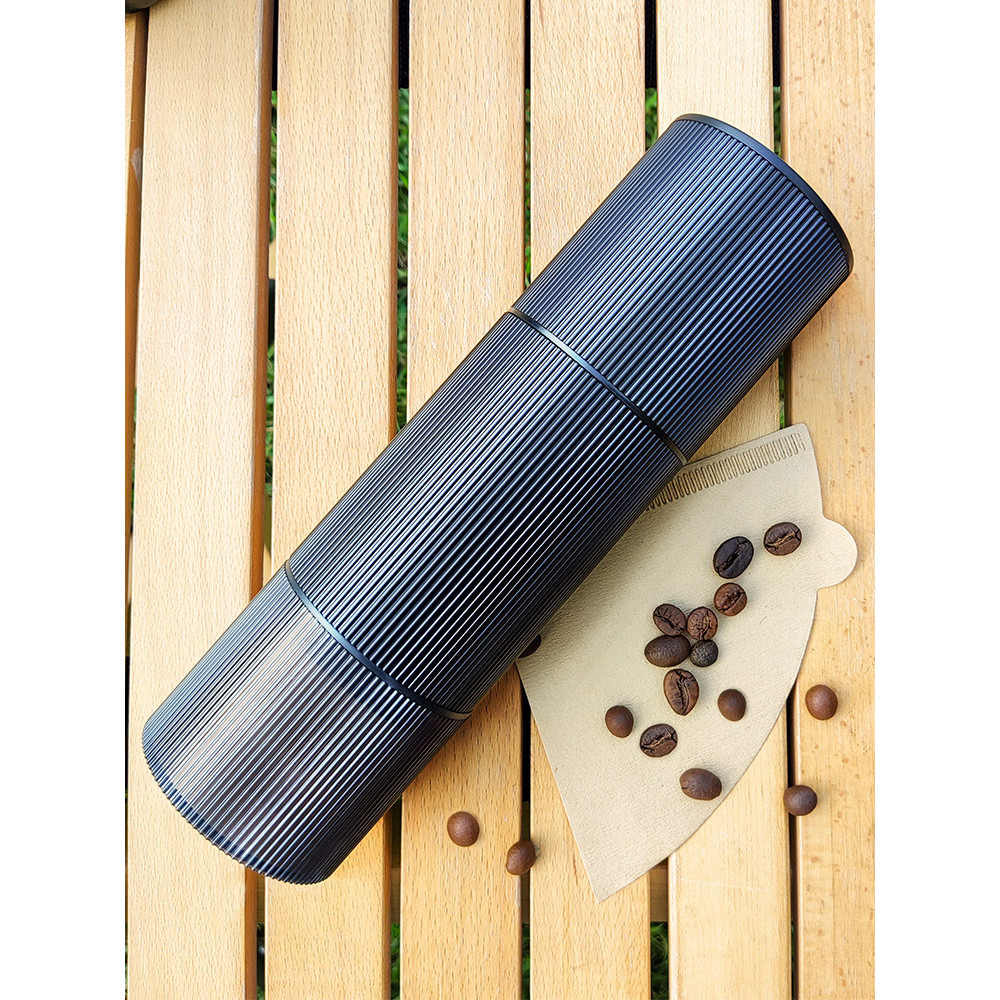 máy xay cà phê xiaomi youpin mini cầm tay lõi thép inox điện tự động