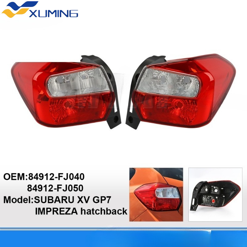 XM Đuôi Đèn Cho SUBARU XV GP7 2012-2015 / IMPREZA Hatchback Đèn Phanh Hậu Xe Phía Sau Đèn 84912FJ040
