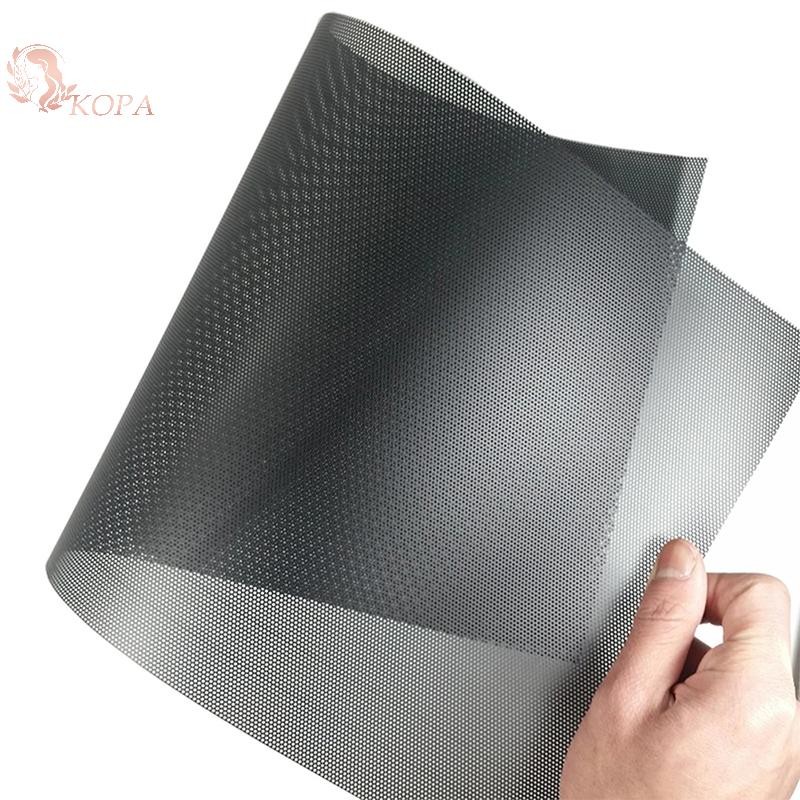 KOPA 100CM Lưới Máy Tính DIY PVC PC Case Quạt Lọc Bụi Mạng Lưới Case VN