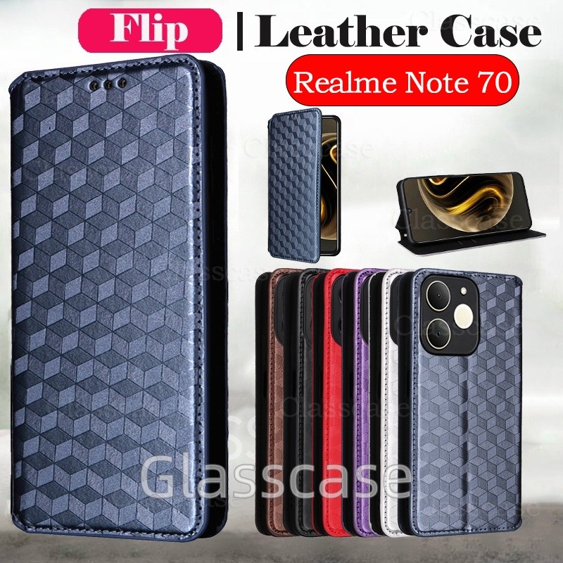 Vỏ Realme Note 70 2025 Cho Realme Note 70 7 0 T 70T Note70 Note70T RealmeNote70 Vỏ Điện Thoại Da Khe