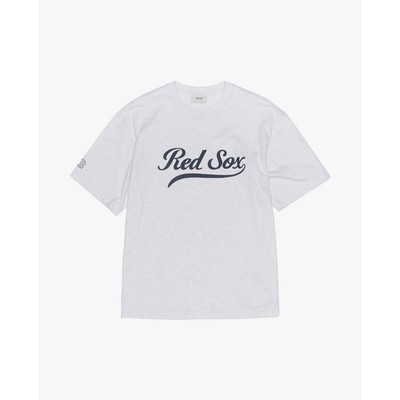 MLB - Áo thun unisex cổ tròn tay ngắn_3ATSV0254-43MGL