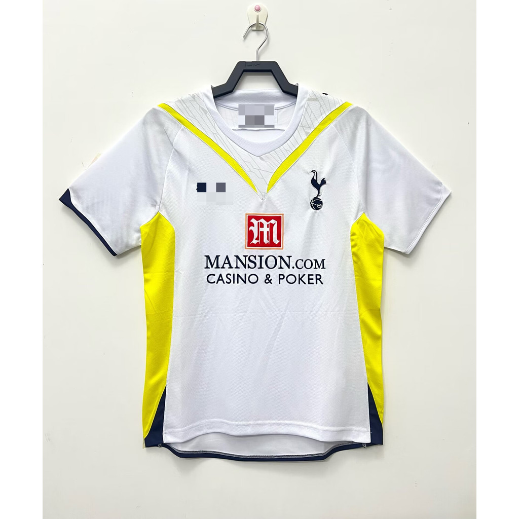 S-XXL Tottenham Hotspur Retro NhàAway Shirt, Short Sleeve Jersey 2009-10