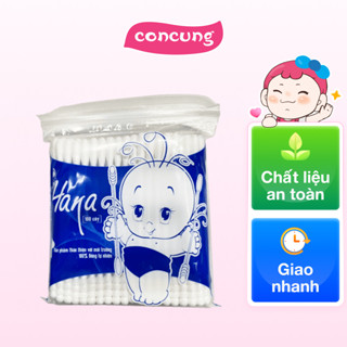 Tăm bông 100 cái (quà tặng tắm gội Pureen 250ml)