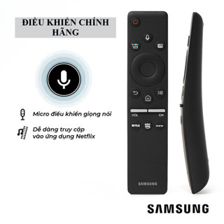   LOẠI XỊN  REMOTE Điều Khiển SAMSUNG Giọng Nói Smart Tivi 4K - Giá Rẻ 