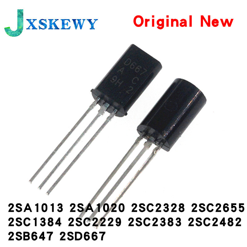 Chip Chính Hãng 50 CHIẾC 2SA1013 TO-92L A1013 TO-92 2SA1020 2SC2328 2SC2655 2SC1384 2SC2229 2SC2383 