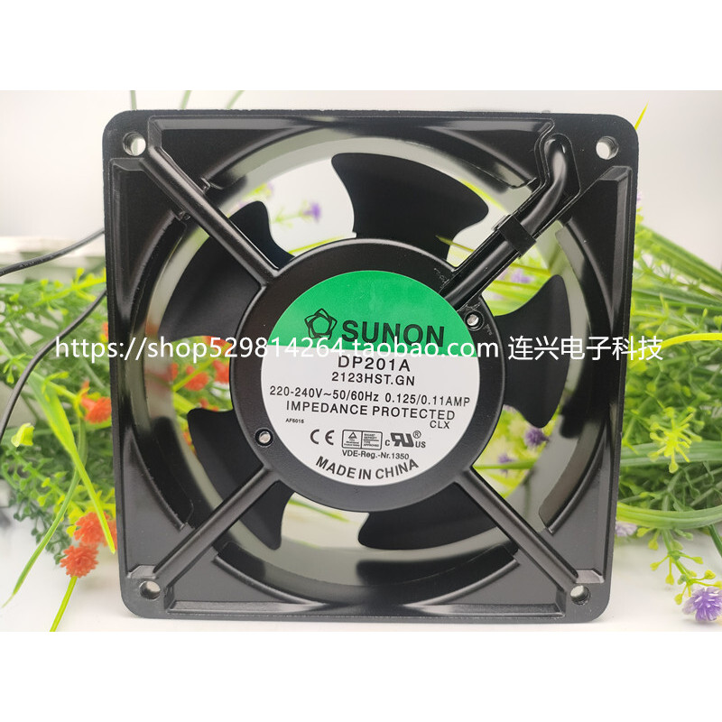 DP200A / 201A / 203A 2123XBL / HBL / XSL / HSL / T.GN SUNON 12CM220V ❈ ❈