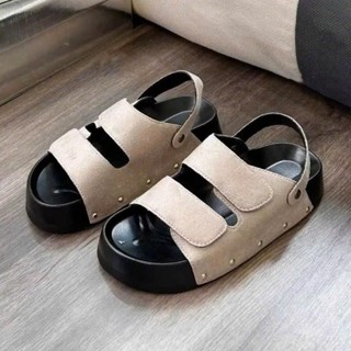  Dép quai hậu nữ đế cao nỉ mềm chốt dinh hàng HOT 