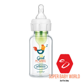 Bình Sữa Dr.Brown's Thủy Tinh Cổ Hẹp 120ml Và 250ml Option Plus Dành Cho Bé Từ Sơ Sinh Shop Sbw
