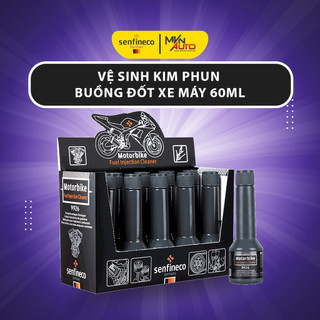 Vệ Sinh Kim Phun Buồng Đốt Xe Máy Tay ga, Xe Số, Tay Côn, Phân Khối Lớn PKL Senfineco 9926 Của Đức 60ml - MVN AUTO