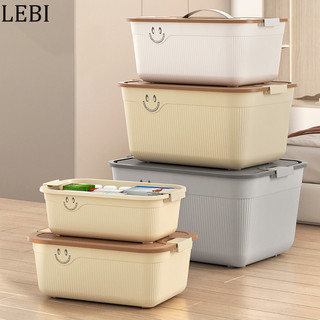 Đồ lặt vặt Hộp bảo quản có nắp Hộp thuốc nhựa Đồ chơi lưu trữ quần áo Hộp sắp xếp Hộp lưu trữ di động Bán buôn