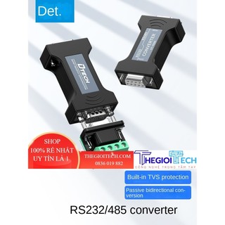 Bộ chuyển đổi rs232 to rs485 adapter dtech dt-9000 dt-9001