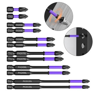 Oto chống trơn trượt ph2 từ lô đầu tua vít chữ thập độ cứng mũi khoan tác động