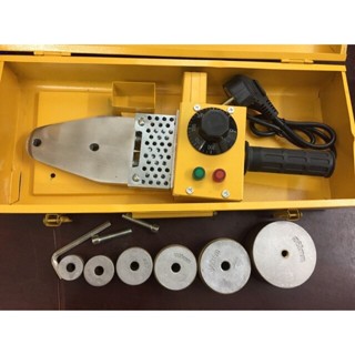 Máy Hàn Ống Nhiệt PPR 20-63 Công Suất 1000w Làm Nóng Nhanh 6 Đầu Hàn / Máy Hàn Nhiệt Ống Nước