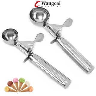 Muỗng múc kem Wangcai bằng thép không gỉ 304