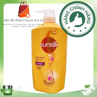 Dầu Gội Sunsilk Mềm Mượt Diệu Kỳ 900g