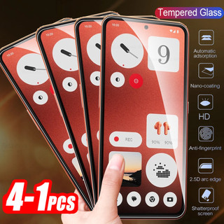1-4 Chiếc HD Kính Cường Lực Không Có CMF Điện Thoại 1 5G Bảo Vệ Màn Hình NothingCMF Phone1 CMFPhone One 2024 Armor Phim Bảo Vệ
