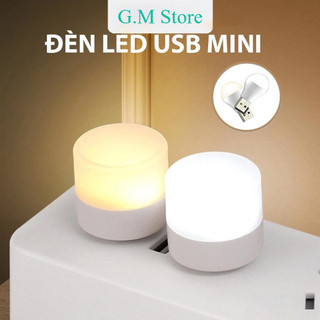 Đèn mini usb, đèn ngủ mini, cổng sạc usb siêu sáng, đèn ngủ mini usb