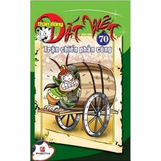 Sách - thần đồng đất việt 70 - trận chiến phản công