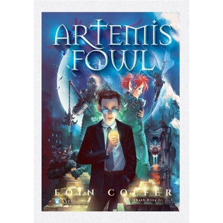Sách - artemis fowl - tập 1