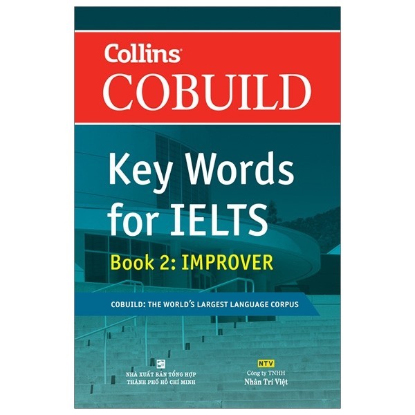 Sách - Key Words For Ielts Book 2 : Improver (2019)