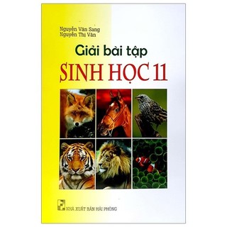 Sách - giải bài tập sinh học 11