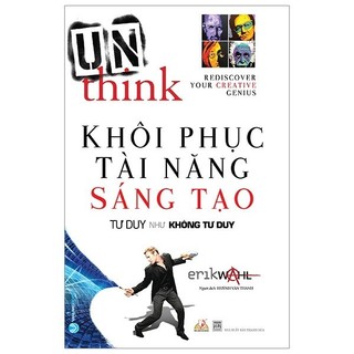 Sách - khôi phục tài năng sáng tạo