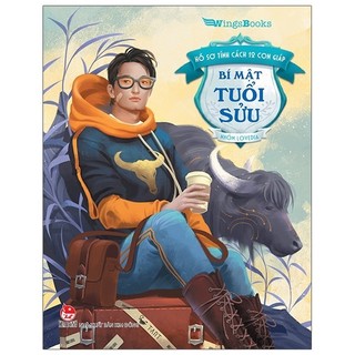 Sách hồ sơ tính cách 12 con giáp - bí mật tuổi sửu - tặng kèm postcard