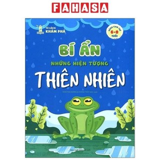 Sách tủ sách khám phá - bí ẩn những hiện tượng thiên nhiên