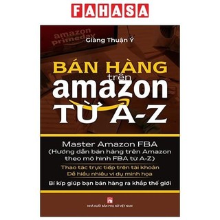 Sách bán hàng trên amazon từ a-z